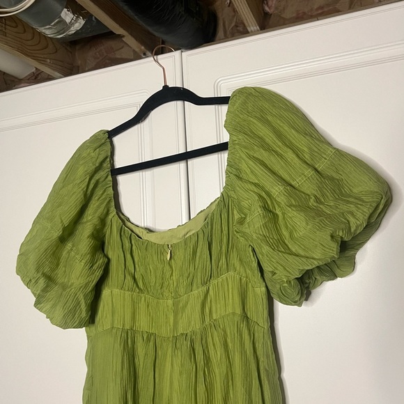 Showpo Roshina Puff Sleeve Midi Dress - Picture 12 of 12